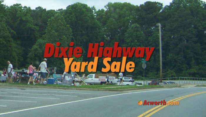 Dixie Highway Yardsale